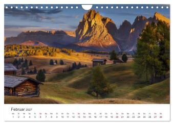 Leidenschaft Landschaften (Wandkalender 2027 DIN A4 quer), CALVENDO Monatskalender