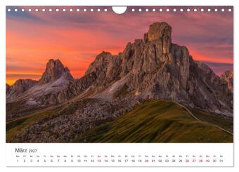 Leidenschaft Landschaften (Wandkalender 2027 DIN A4 quer), CALVENDO Monatskalender