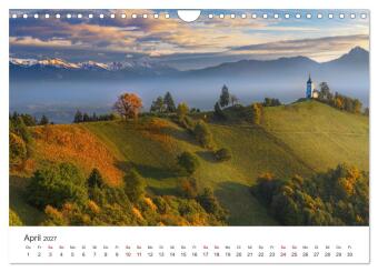 Leidenschaft Landschaften (Wandkalender 2027 DIN A4 quer), CALVENDO Monatskalender