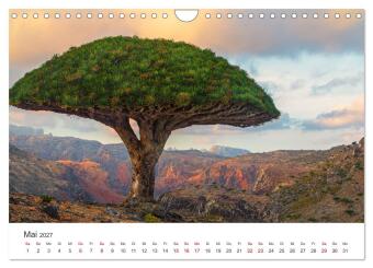 Leidenschaft Landschaften (Wandkalender 2027 DIN A4 quer), CALVENDO Monatskalender