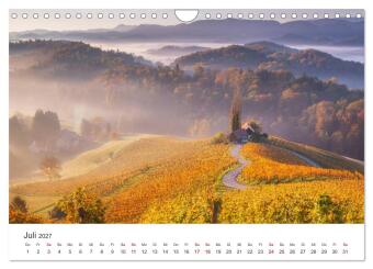 Leidenschaft Landschaften (Wandkalender 2027 DIN A4 quer), CALVENDO Monatskalender