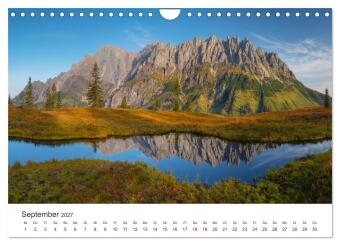 Leidenschaft Landschaften (Wandkalender 2027 DIN A4 quer), CALVENDO Monatskalender