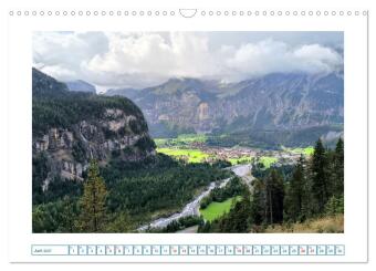 Schweizer Städte (Wandkalender 2027 DIN A3 quer), CALVENDO Monatskalender