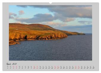 Färöer, Shetland, Orkney - Inseln im Nordatlantik (hochwertiger Premium Wandkalender 2027 DIN A2 quer), Kunstdruck in Hochglanz