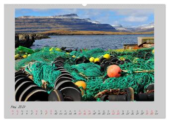Färöer, Shetland, Orkney - Inseln im Nordatlantik (hochwertiger Premium Wandkalender 2027 DIN A2 quer), Kunstdruck in Hochglanz