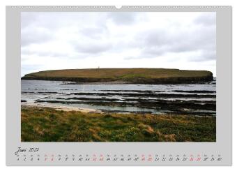 Färöer, Shetland, Orkney - Inseln im Nordatlantik (hochwertiger Premium Wandkalender 2027 DIN A2 quer), Kunstdruck in Hochglanz