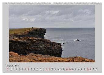 Färöer, Shetland, Orkney - Inseln im Nordatlantik (hochwertiger Premium Wandkalender 2027 DIN A2 quer), Kunstdruck in Hochglanz