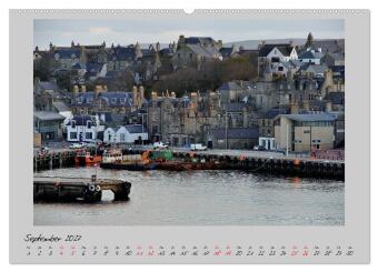 Färöer, Shetland, Orkney - Inseln im Nordatlantik (hochwertiger Premium Wandkalender 2027 DIN A2 quer), Kunstdruck in Hochglanz