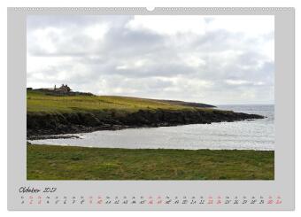 Färöer, Shetland, Orkney - Inseln im Nordatlantik (hochwertiger Premium Wandkalender 2027 DIN A2 quer), Kunstdruck in Hochglanz