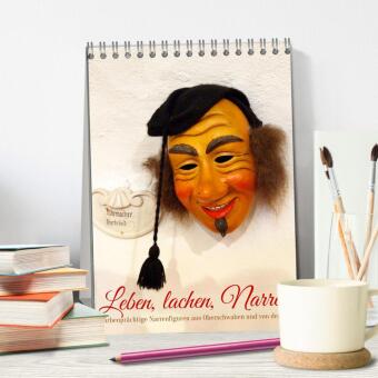 Leben, lachen, Narren (Tischkalender 2027 DIN A5 hoch), CALVENDO Monatskalender
