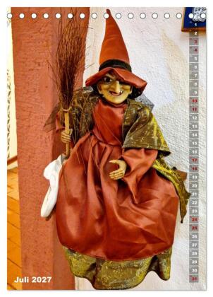 Leben, lachen, Narren (Tischkalender 2027 DIN A5 hoch), CALVENDO Monatskalender