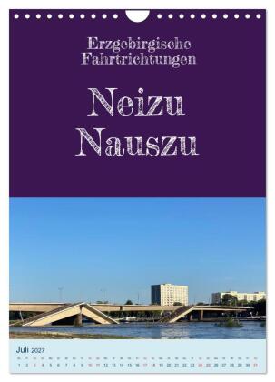 Erzgebirgischer Mundartkalender (Wandkalender 2027 DIN A4 hoch), CALVENDO Monatskalender