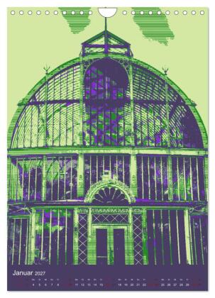 POP-ART meets Göteborg (Wandkalender 2027 DIN A4 hoch), CALVENDO Monatskalender