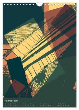 POP-ART meets Göteborg (Wandkalender 2027 DIN A4 hoch), CALVENDO Monatskalender