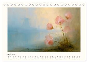 Lichtvisionen (Tischkalender 2027 DIN A5 quer), CALVENDO Monatskalender