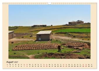 Usbekistan, Perlen der Seidenstraße (Wandkalender 2027 DIN A3 quer), CALVENDO Monatskalender