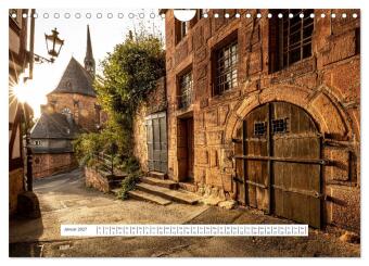 Mein historisches Marburg (Wandkalender 2027 DIN A4 quer), CALVENDO Monatskalender