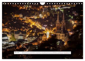 Mein historisches Marburg (Wandkalender 2027 DIN A4 quer), CALVENDO Monatskalender