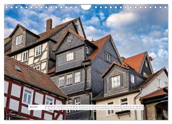 Mein historisches Marburg (Wandkalender 2027 DIN A4 quer), CALVENDO Monatskalender