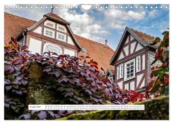 Mein historisches Marburg (Wandkalender 2027 DIN A4 quer), CALVENDO Monatskalender