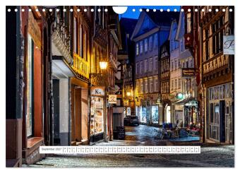 Mein historisches Marburg (Wandkalender 2027 DIN A4 quer), CALVENDO Monatskalender