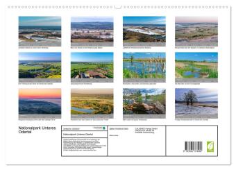 Nationalpark Unteres Odertal (hochwertiger Premium Wandkalender 2027 DIN A2 quer), Kunstdruck in Hochglanz