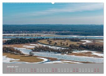 Nationalpark Unteres Odertal (hochwertiger Premium Wandkalender 2027 DIN A2 quer), Kunstdruck in Hochglanz