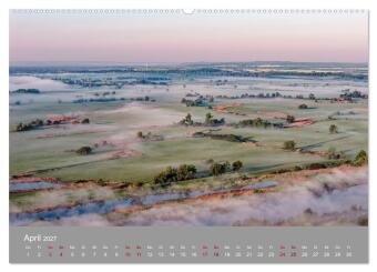 Nationalpark Unteres Odertal (hochwertiger Premium Wandkalender 2027 DIN A2 quer), Kunstdruck in Hochglanz