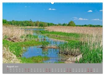 Nationalpark Unteres Odertal (hochwertiger Premium Wandkalender 2027 DIN A2 quer), Kunstdruck in Hochglanz