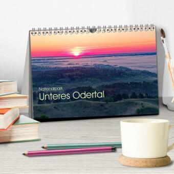 Nationalpark Unteres Odertal (Tischkalender 2027 DIN A5 quer), CALVENDO Monatskalender