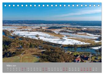 Nationalpark Unteres Odertal (Tischkalender 2027 DIN A5 quer), CALVENDO Monatskalender