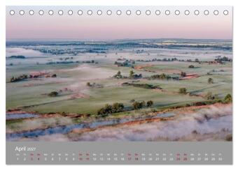 Nationalpark Unteres Odertal (Tischkalender 2027 DIN A5 quer), CALVENDO Monatskalender