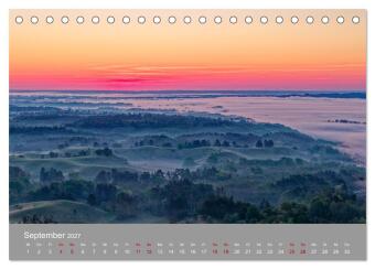 Nationalpark Unteres Odertal (Tischkalender 2027 DIN A5 quer), CALVENDO Monatskalender