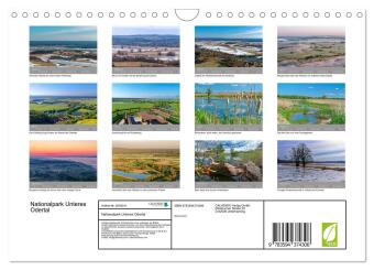 Nationalpark Unteres Odertal (Wandkalender 2027 DIN A4 quer), CALVENDO Monatskalender