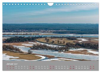 Nationalpark Unteres Odertal (Wandkalender 2027 DIN A4 quer), CALVENDO Monatskalender