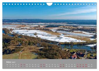 Nationalpark Unteres Odertal (Wandkalender 2027 DIN A4 quer), CALVENDO Monatskalender