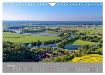 Nationalpark Unteres Odertal (Wandkalender 2027 DIN A4 quer), CALVENDO Monatskalender