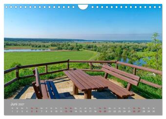 Nationalpark Unteres Odertal (Wandkalender 2027 DIN A4 quer), CALVENDO Monatskalender