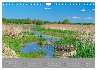 Nationalpark Unteres Odertal (Wandkalender 2027 DIN A4 quer), CALVENDO Monatskalender