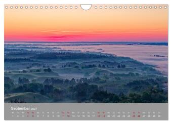 Nationalpark Unteres Odertal (Wandkalender 2027 DIN A4 quer), CALVENDO Monatskalender
