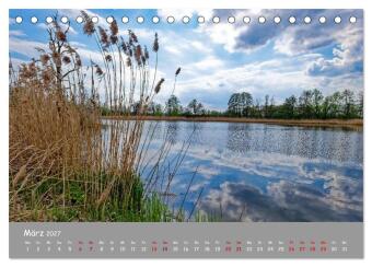 Biosphärenreservat Schorfhede-Chorin (Tischkalender 2027 DIN A5 quer), CALVENDO Monatskalender
