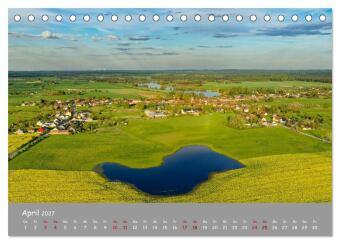 Biosphärenreservat Schorfhede-Chorin (Tischkalender 2027 DIN A5 quer), CALVENDO Monatskalender