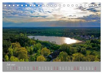 Biosphärenreservat Schorfhede-Chorin (Tischkalender 2027 DIN A5 quer), CALVENDO Monatskalender
