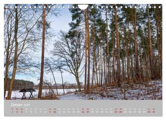 Biosphärenreservat Schorfhede-Chorin (Wandkalender 2027 DIN A4 quer), CALVENDO Monatskalender