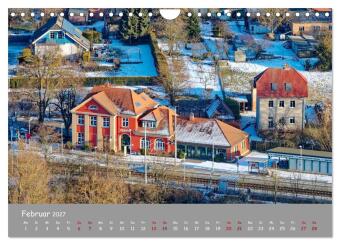 Biosphärenreservat Schorfhede-Chorin (Wandkalender 2027 DIN A4 quer), CALVENDO Monatskalender