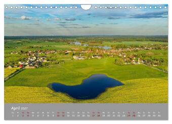 Biosphärenreservat Schorfhede-Chorin (Wandkalender 2027 DIN A4 quer), CALVENDO Monatskalender