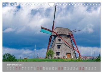 Biosphärenreservat Schorfhede-Chorin (Wandkalender 2027 DIN A4 quer), CALVENDO Monatskalender