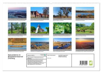 Naturerlebnis im Biosphärenreservat Drömling (hochwertiger Premium Wandkalender 2027 DIN A2 quer), Kunstdruck in Hochglanz