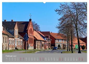 Naturerlebnis im Biosphärenreservat Drömling (hochwertiger Premium Wandkalender 2027 DIN A2 quer), Kunstdruck in Hochglanz
