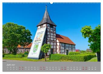 Naturerlebnis im Biosphärenreservat Drömling (hochwertiger Premium Wandkalender 2027 DIN A2 quer), Kunstdruck in Hochglanz